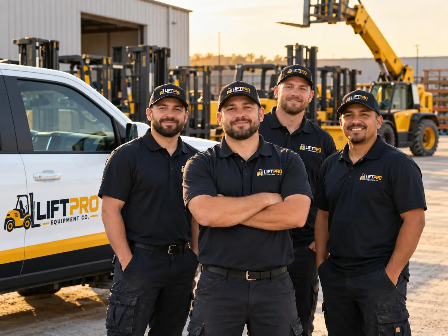 Forklift Rental company in Rush Springs, OK