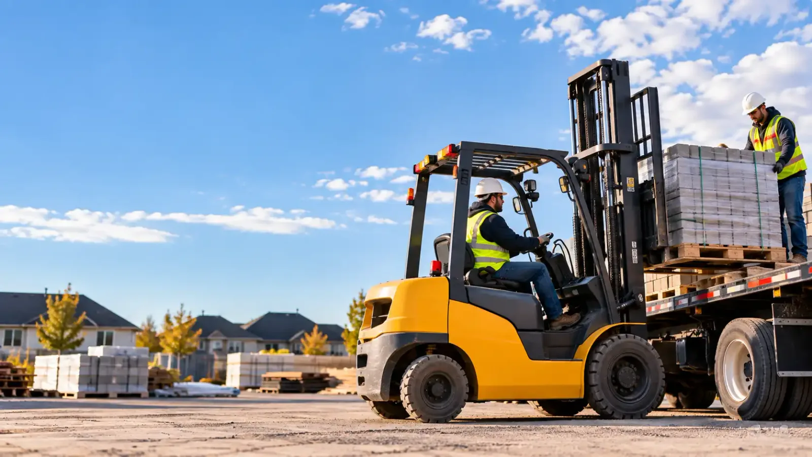 Forklift Rental in Rush Springs, OK
